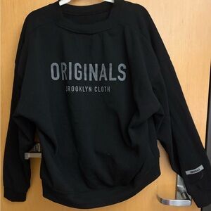 Brooklyn Cloth Black Sweater